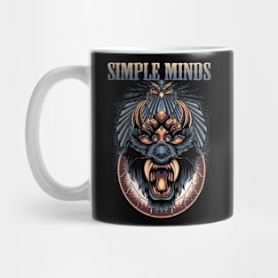 MINDS AND THE SIMPLE BAND Mug